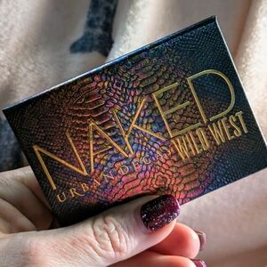 Naked Wild West Palette